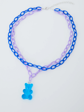 グミくまチェーンネックレス - Jamie エーエヌケー(ジェイミーエー