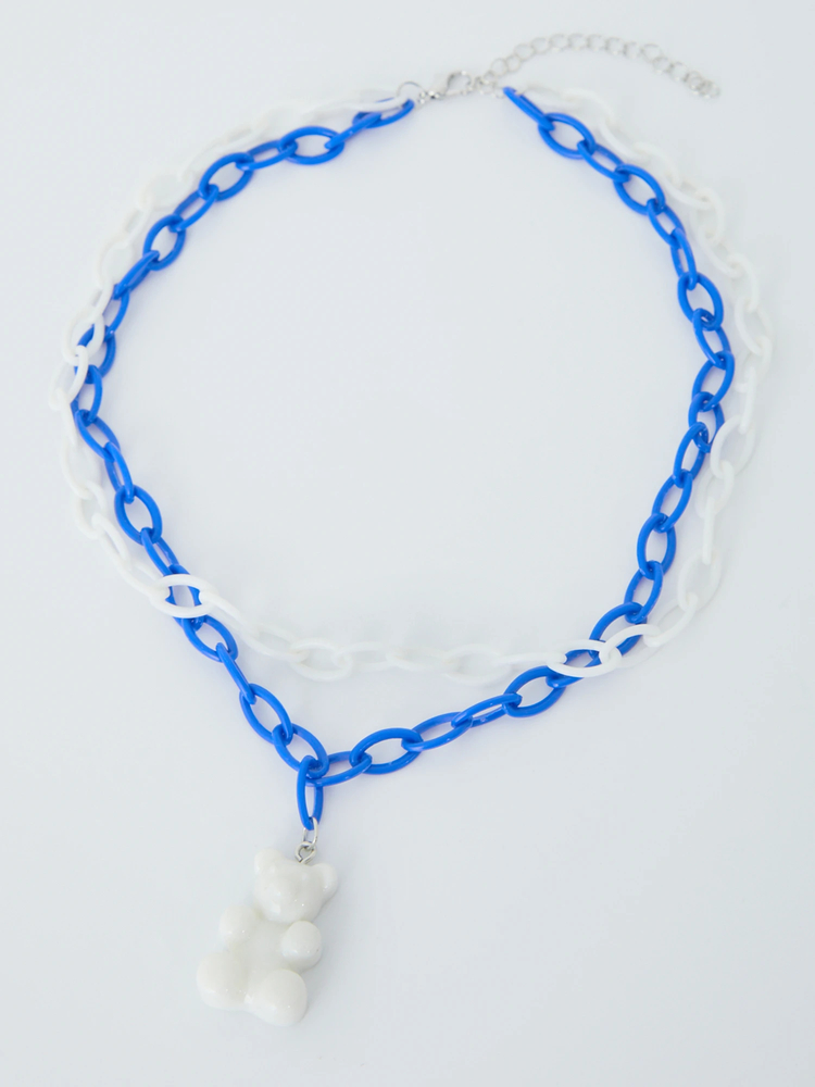 グミくまチェーンネックレス - Jamie エーエヌケー(ジェイミーエー