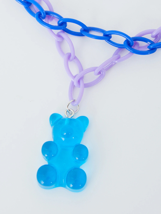 グミくまチェーンネックレス - Jamie エーエヌケー(ジェイミーエー