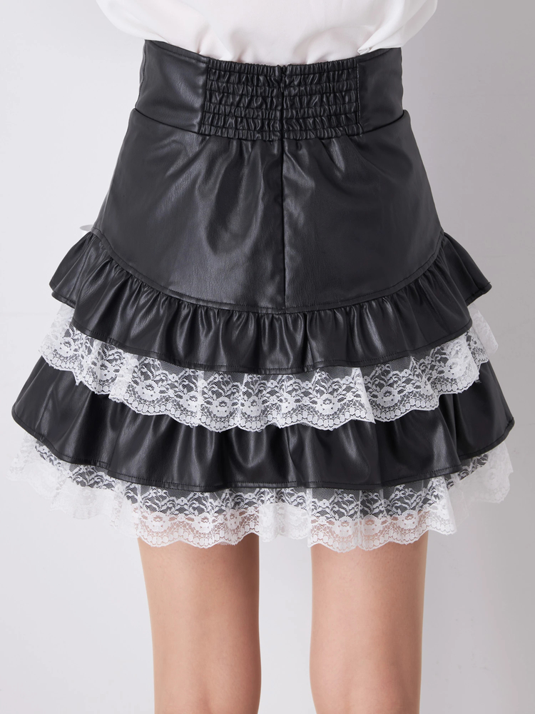 地雷 マーズ ブラウス スカート ジェイミーエーエヌケー セットアップ ❤︎ ZIP SK - Jamie エーエヌケー(ジェイミーエーエヌケー)の