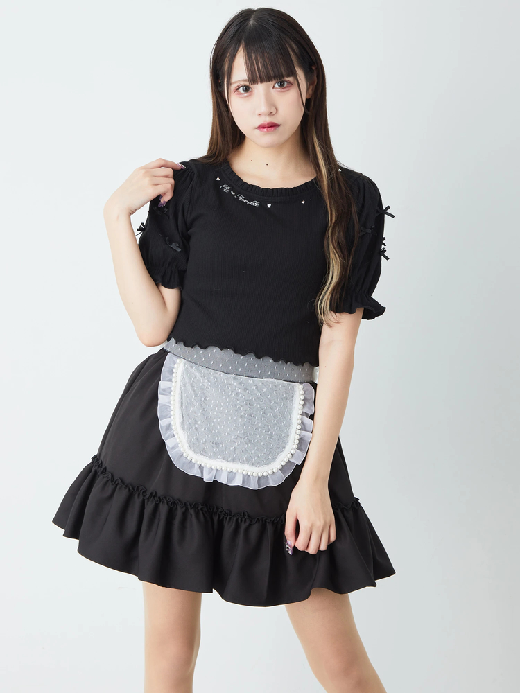 エプロン風スカート - Jamie エーエヌケー(ジェイミーエーエヌケー)の