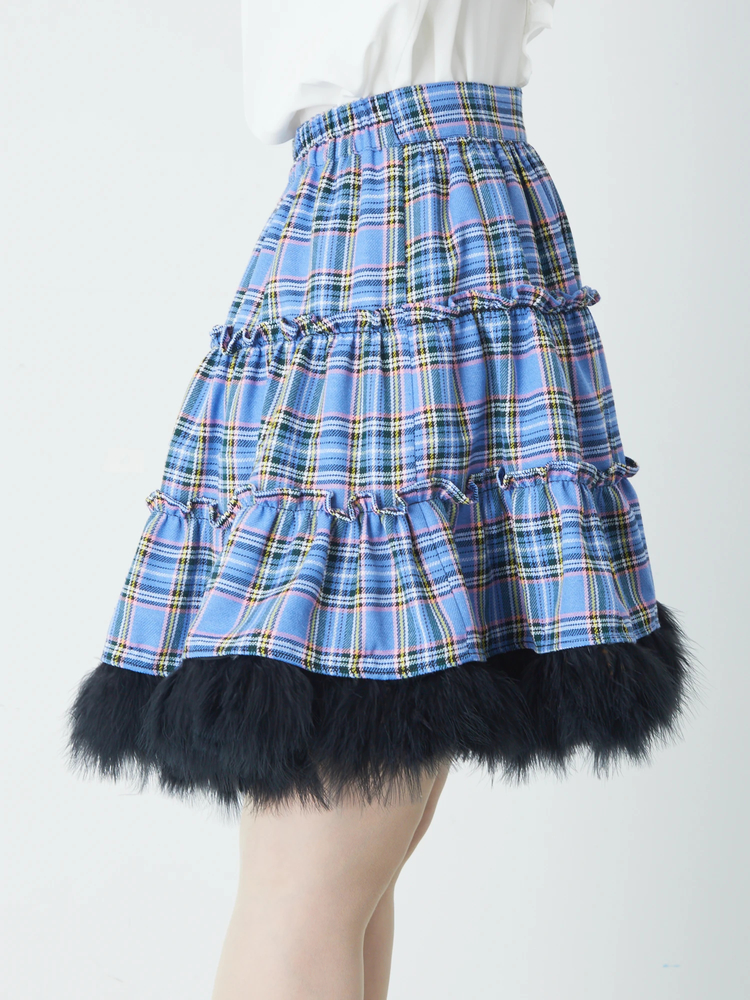 裾マラボーティアードSK - Jamie エーエヌケー(ジェイミーエーエヌケー