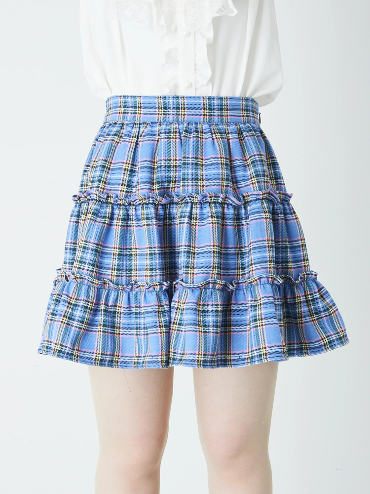 裾マラボーティアードSK - Jamie エーエヌケー(ジェイミーエーエヌケー