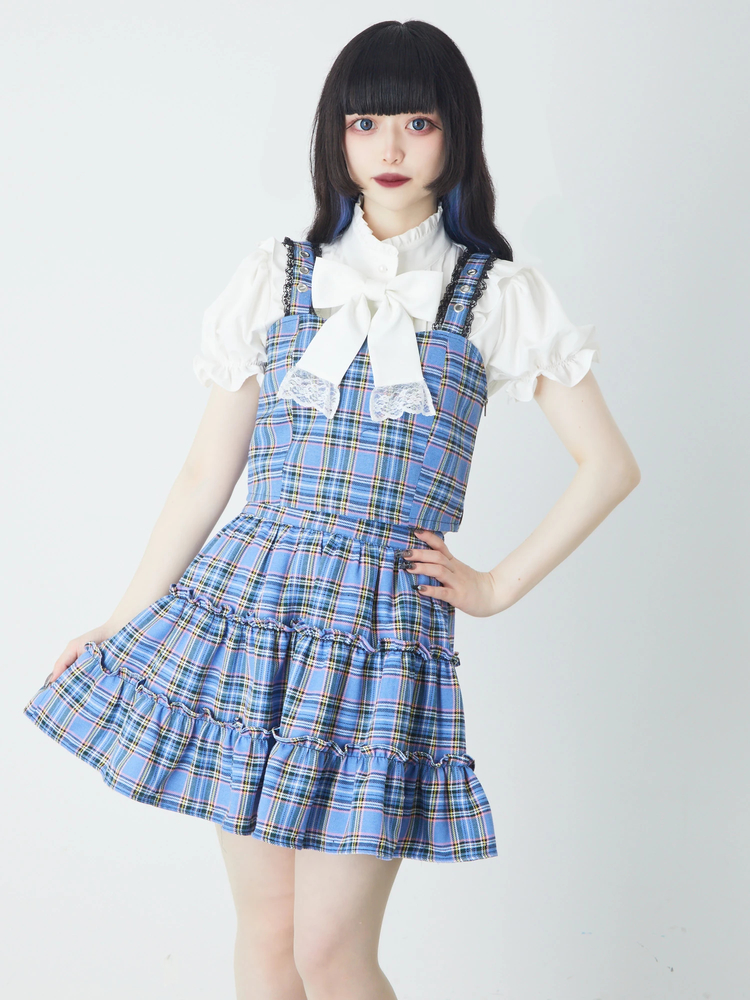 裾マラボーティアードSK - Jamie エーエヌケー(ジェイミーエーエヌケー