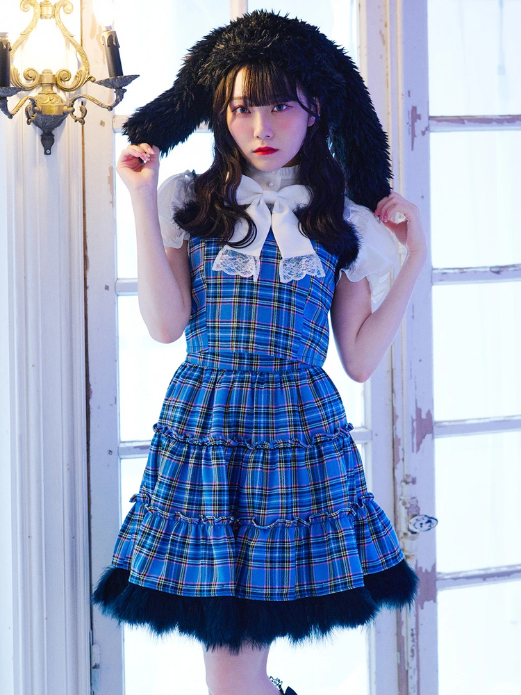 裾マラボーティアードSK - Jamie エーエヌケー(ジェイミーエーエヌケー