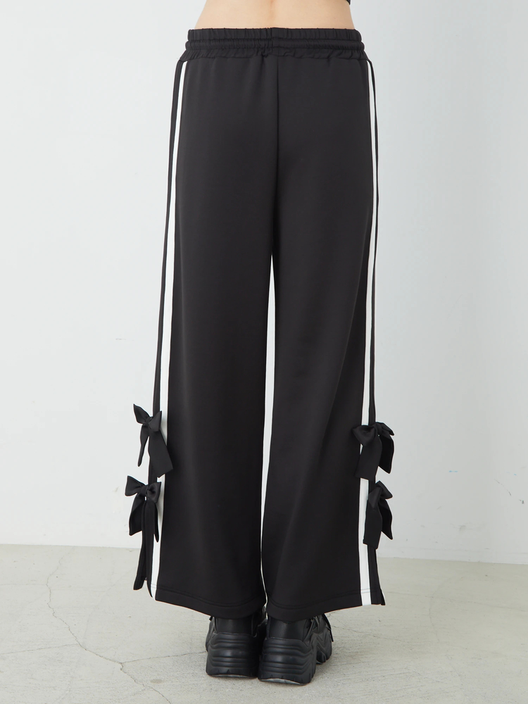 Jamieエーエヌケー リボンパットワークパンツ リボンパッチワークパンツ - Jamie エーエヌケー(ジェイミーエー