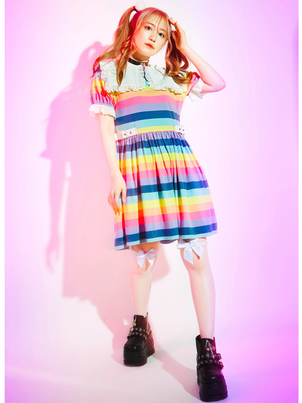 スクエアカラーボーダーOP(A)