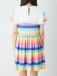 スクエアカラーボーダーOP