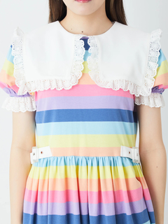 スクエアカラーボーダーOP