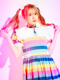 スクエアカラーボーダーOP