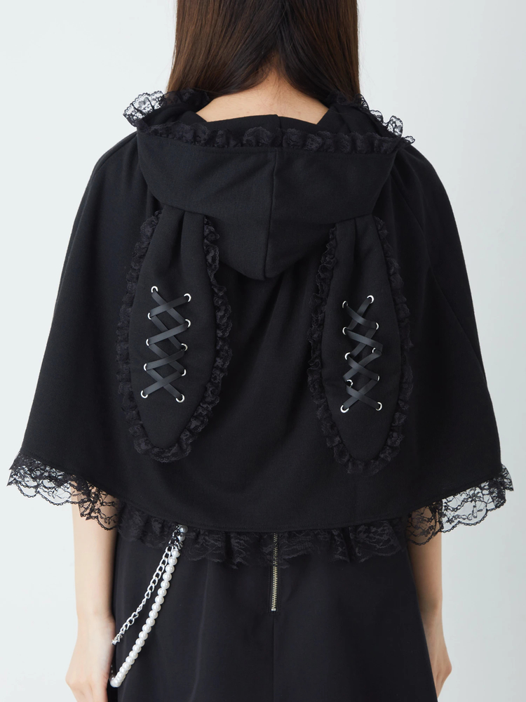 スピンドルうさみみケープ - Jamie エーエヌケー(ジェイミーエー