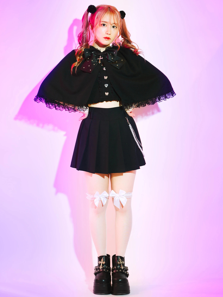 スピンドルうさみみケープ - Jamie エーエヌケー(ジェイミーエー