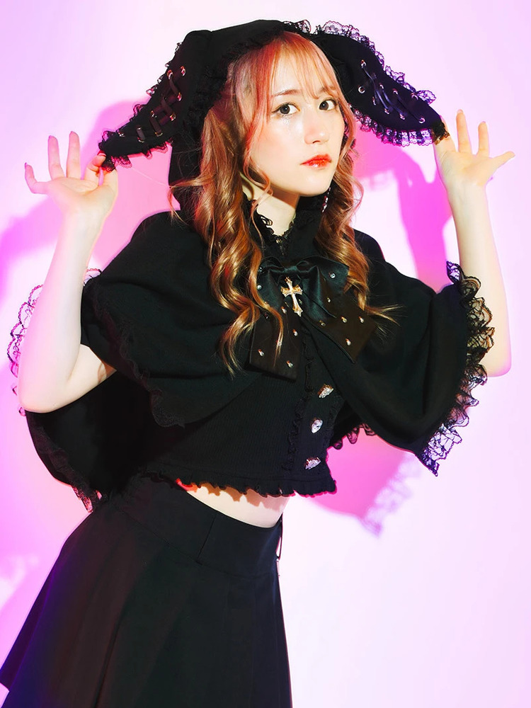 スピンドルうさみみケープ - Jamie エーエヌケー(ジェイミーエー