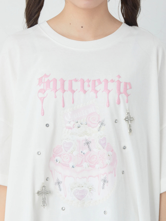 ゴシックケーキプリントTe - Jamie エーエヌケー(ジェイミーエー