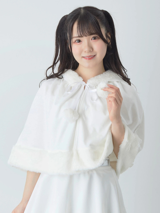 ふわふわうさちゃんケープ - Jamie エーエヌケー(ジェイミーエー