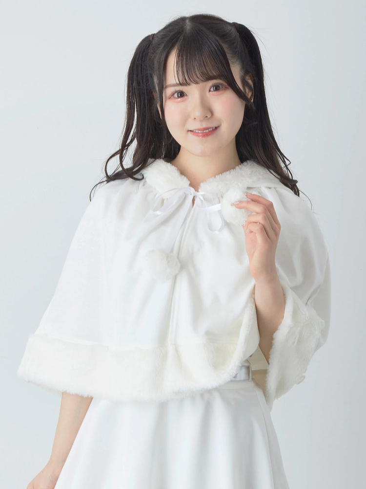 ふわふわうさちゃんケープ - Jamie エーエヌケー(ジェイミーエー