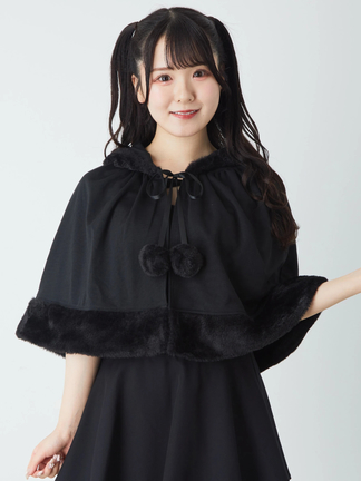 ふわふわうさちゃんケープ - Jamie エーエヌケー(ジェイミーエー