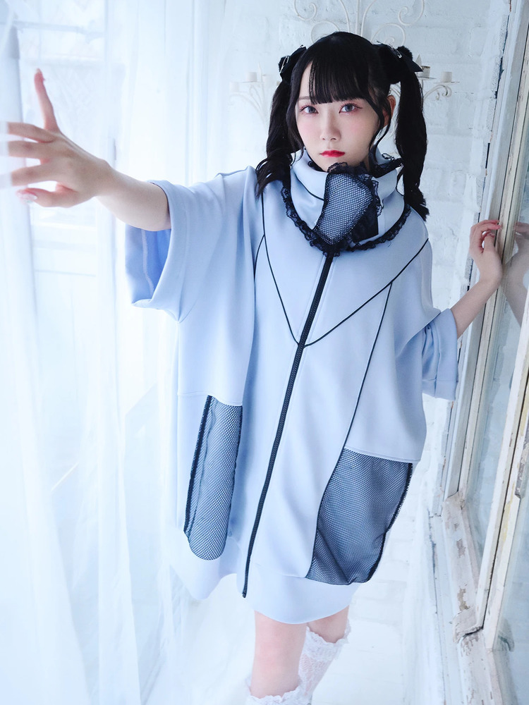 セット売りJamie エーエヌケー サイバージャージ(水色)+エプロン