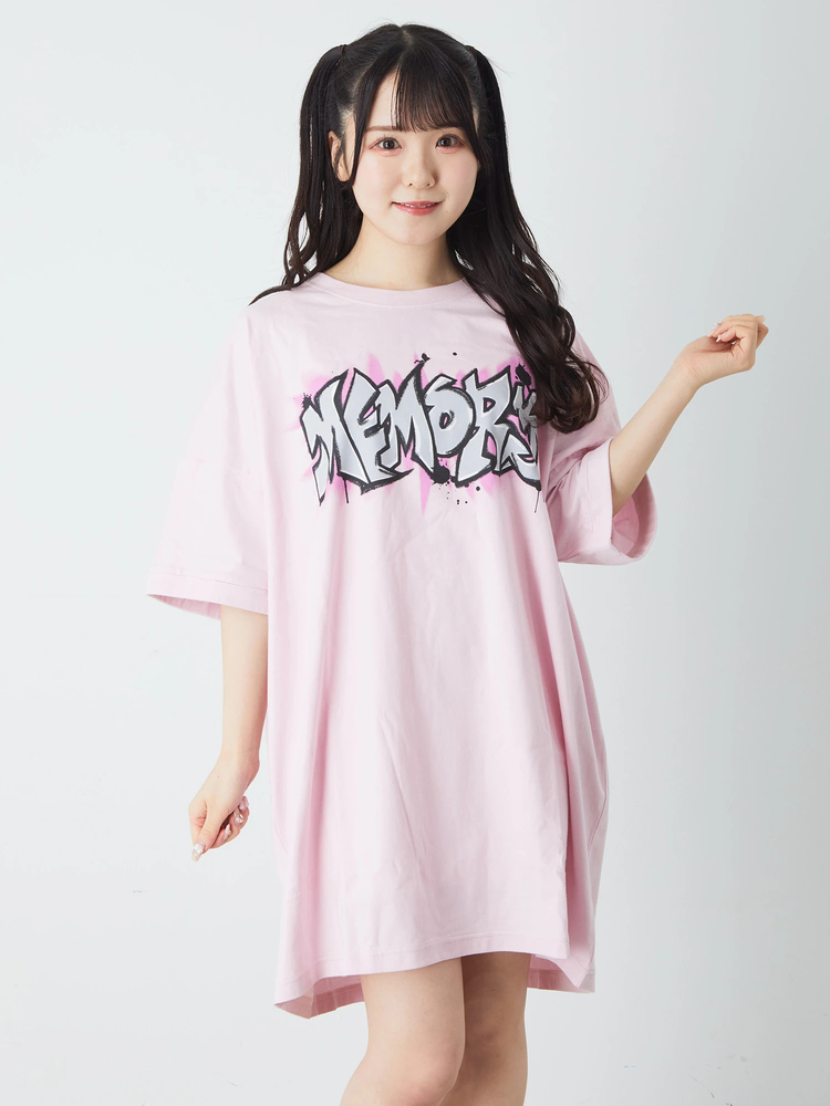 グラフィックロゴTe - Jamie エーエヌケー(ジェイミーエーエヌケー)のT