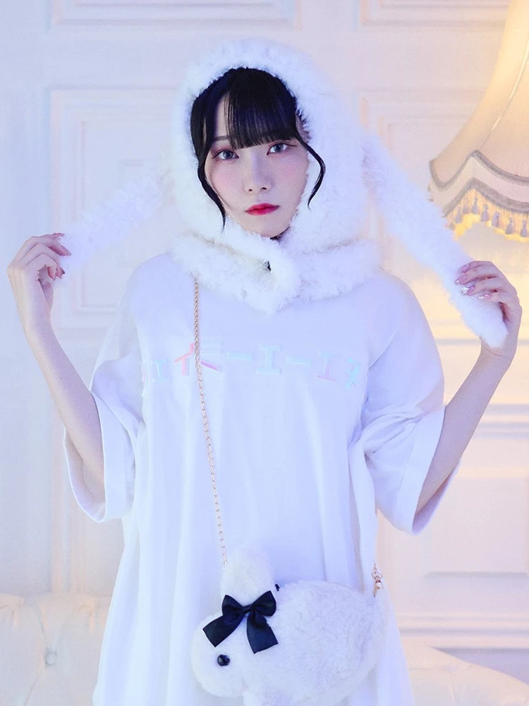 しろうさぎバラクラバ - Jamie エーエヌケー(ジェイミーエーエヌケー