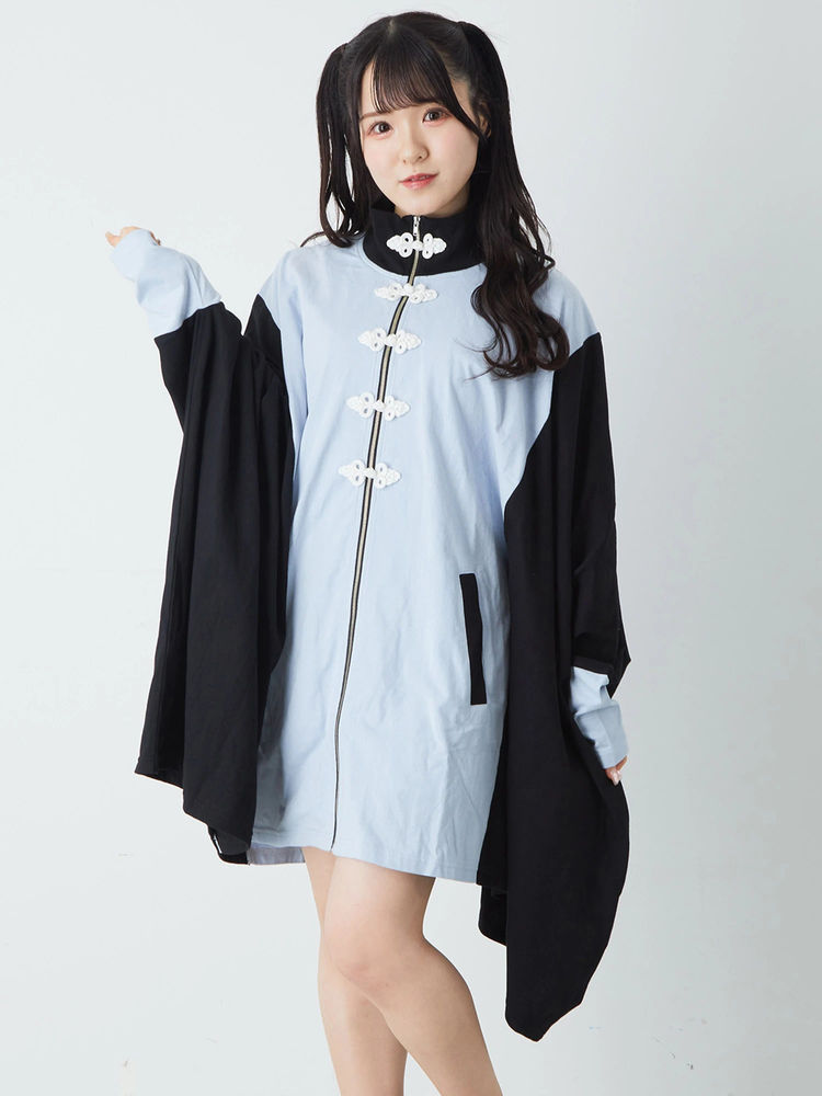 四角のチャイナパーカー - Jamie エーエヌケー(ジェイミーエーエヌケー