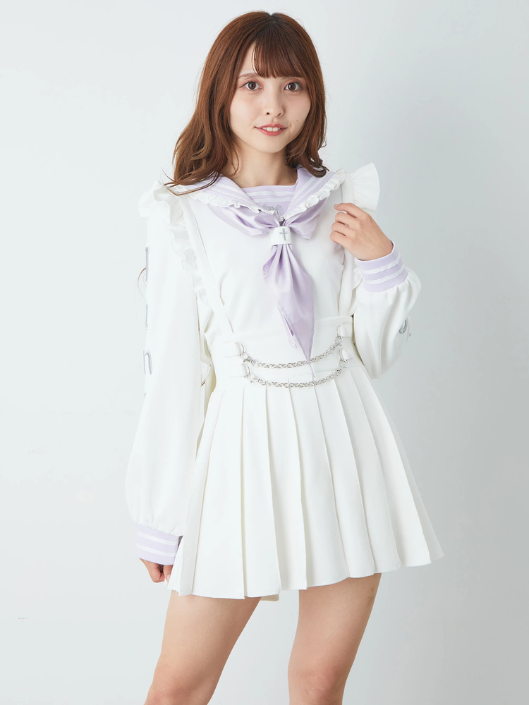 新品 未使用♥ジェイミー Jamie ジャンスカ 合皮ジャンスカ - Jamie エーエヌケー(ジェイミーエーエヌケー