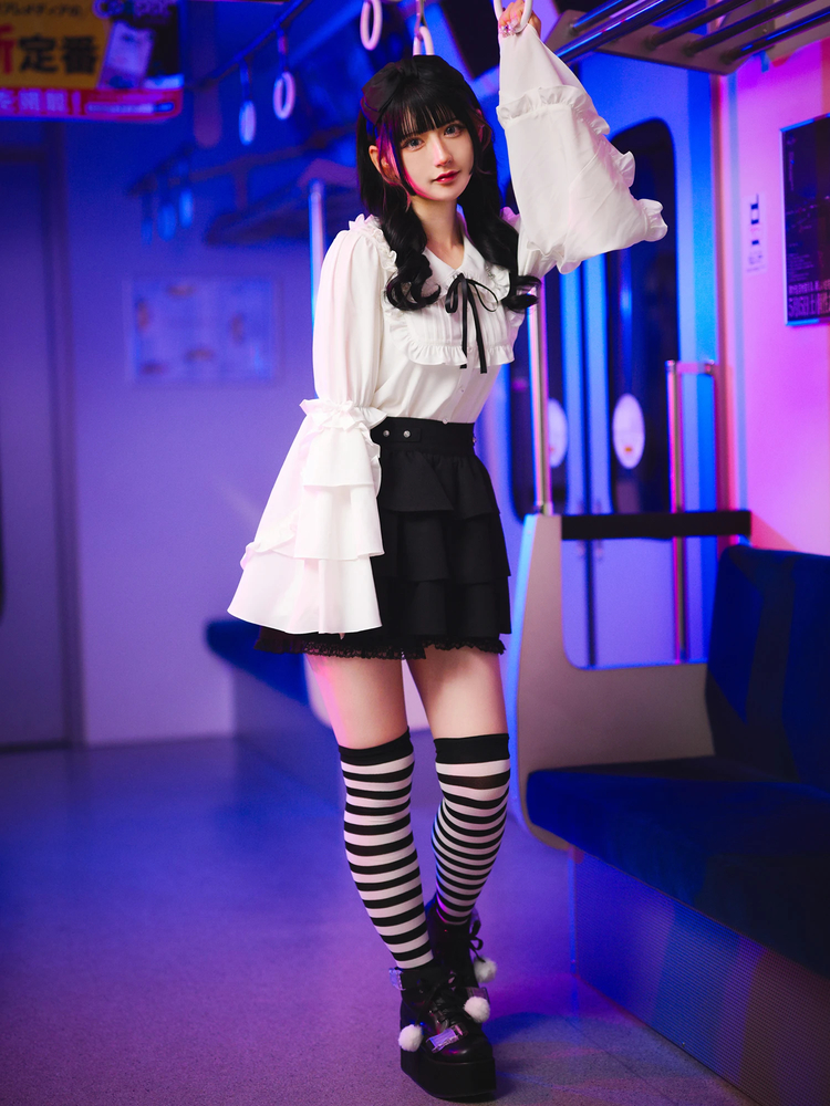 3段ティアードスカパン - Jamie エーエヌケー(ジェイミーエーエヌケー