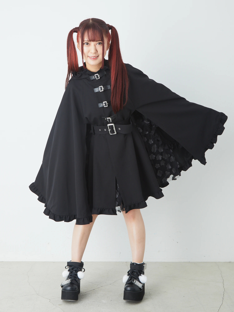 ベルトロングケープ - Jamie エーエヌケー(ジェイミーエー