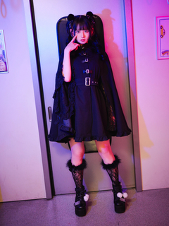ベルトロングケープ
