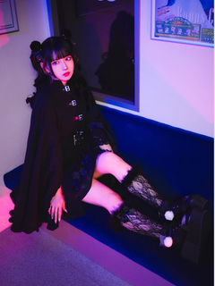ベルトロングケープ