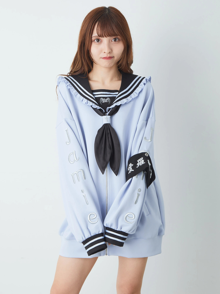 全国宅配無料 特攻服Jamieセーラーパーカー エーエヌケー(ジェイミー Jamie - トップス