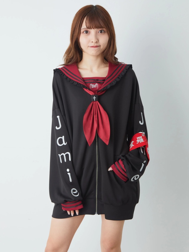 特攻服Jamieセーラーパーカー - Jamie エーエヌケー(ジェイミーエー 