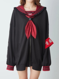 特攻服Jamieセーラーパーカー - Jamie エーエヌケー(ジェイミーエー 