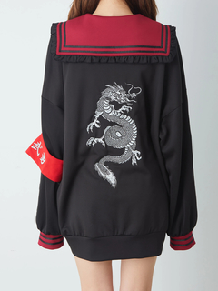 特攻服Jamieセーラーパーカー