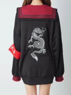 特攻服Jamieセーラーパーカー - Jamie エーエヌケー(ジェイミーエー 