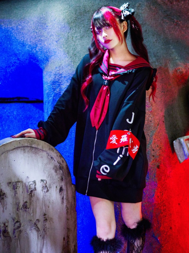 特攻服Jamieセーラーパーカー - Jamie エーエヌケー(ジェイミーエー 