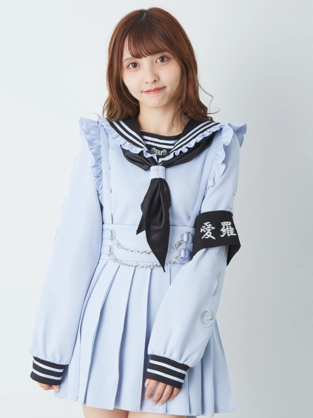 特攻服Jamieセーラートップス - Jamie エーエヌケー(ジェイミーエー  