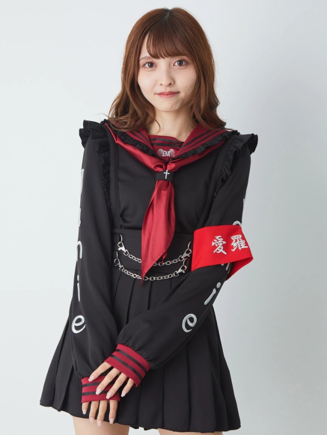 特攻服Jamieセーラートップス - Jamie エーエヌケー(ジェイミーエー 