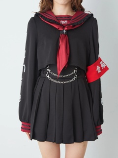 特攻服Jamieセーラートップス