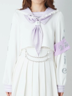 特攻服Jamieセーラートップス