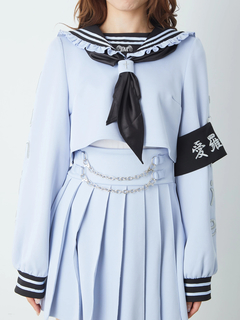 特攻服Jamieセーラートップス