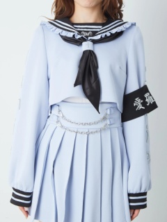 特攻服Jamieセーラートップス