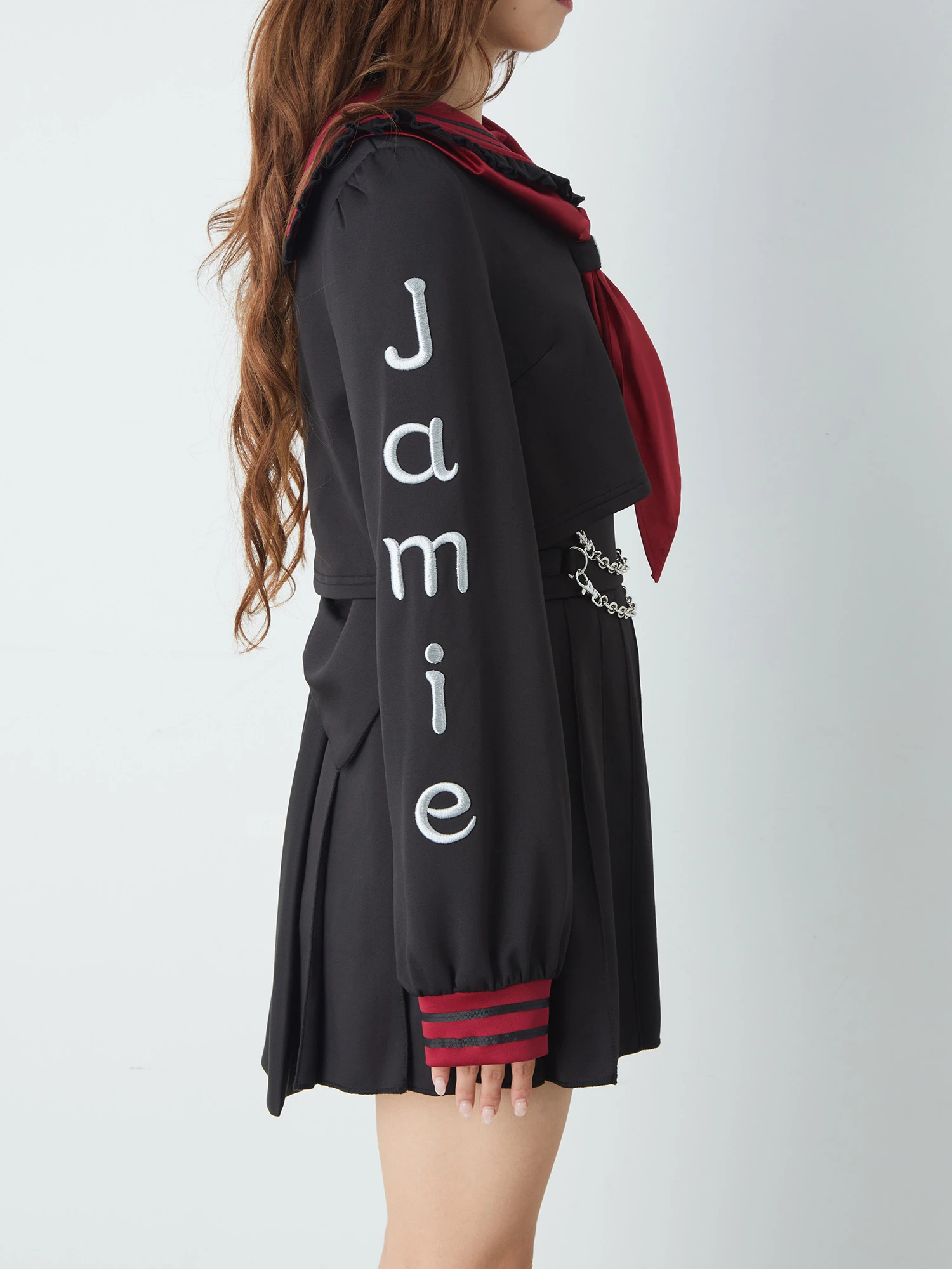 ジェイミーエーエヌケー 特攻服Jamieセーラーパーカー - ジャージ