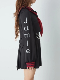 特攻服Jamieセーラートップス