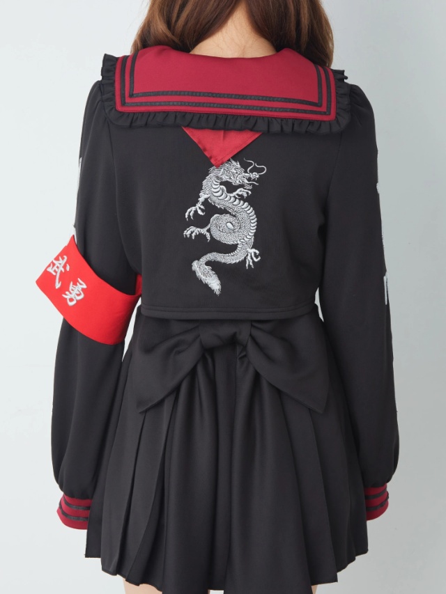 特攻服Jamieセーラートップス - Jamie エーエヌケー(ジェイミーエー 