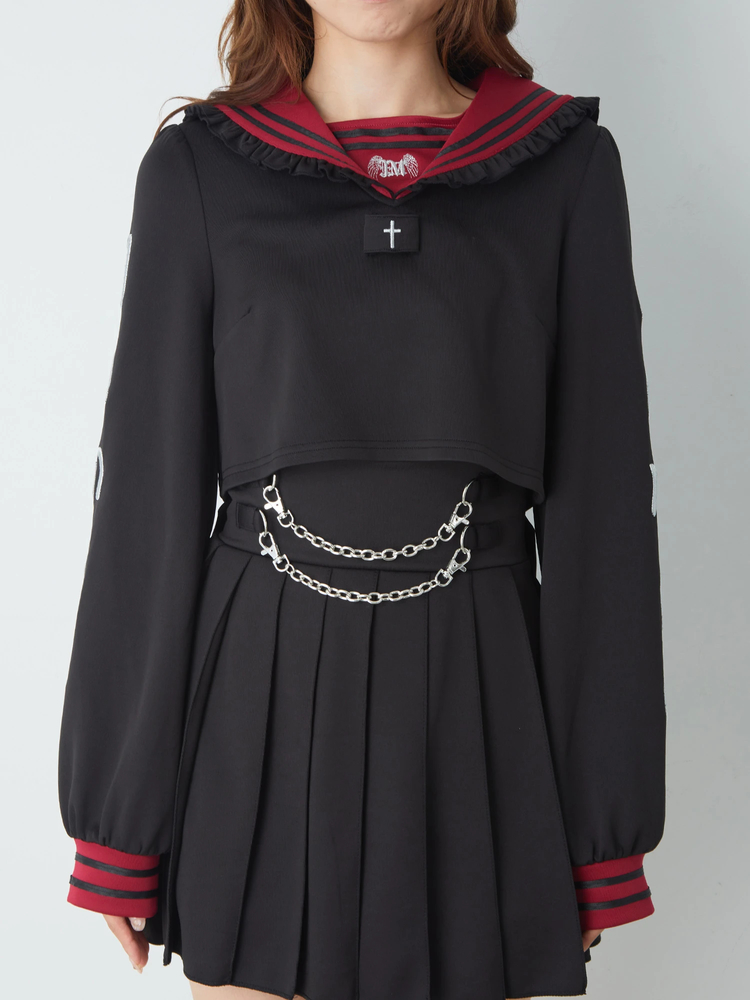 特攻服Jamieセーラートップス - Jamie エーエヌケー(ジェイミー
