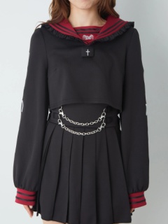 特攻服Jamieセーラートップス