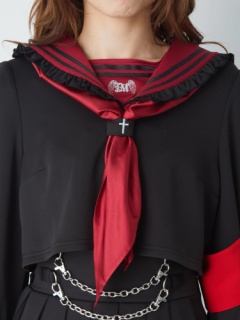 特攻服Jamieセーラートップス