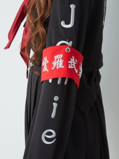 特攻服Jamieセーラートップス