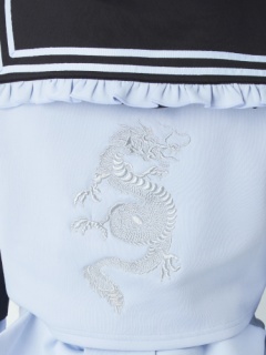 特攻服Jamieセーラートップス